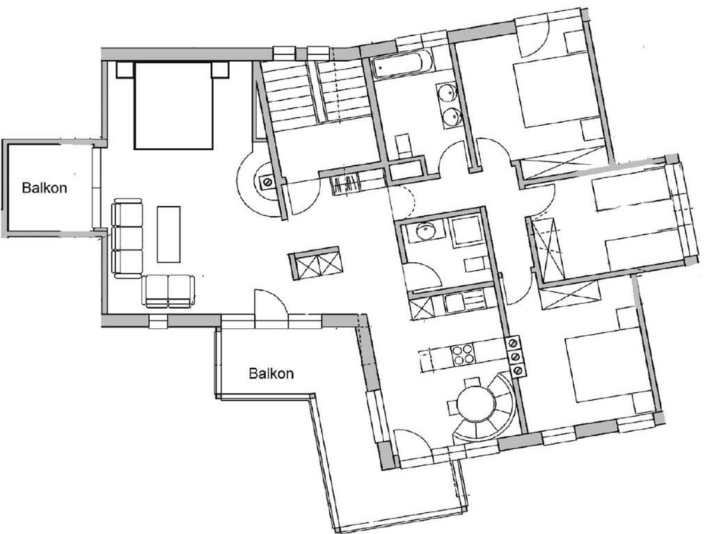 Chasa Vaidum Apartment Samnaun Ngoại thất bức ảnh