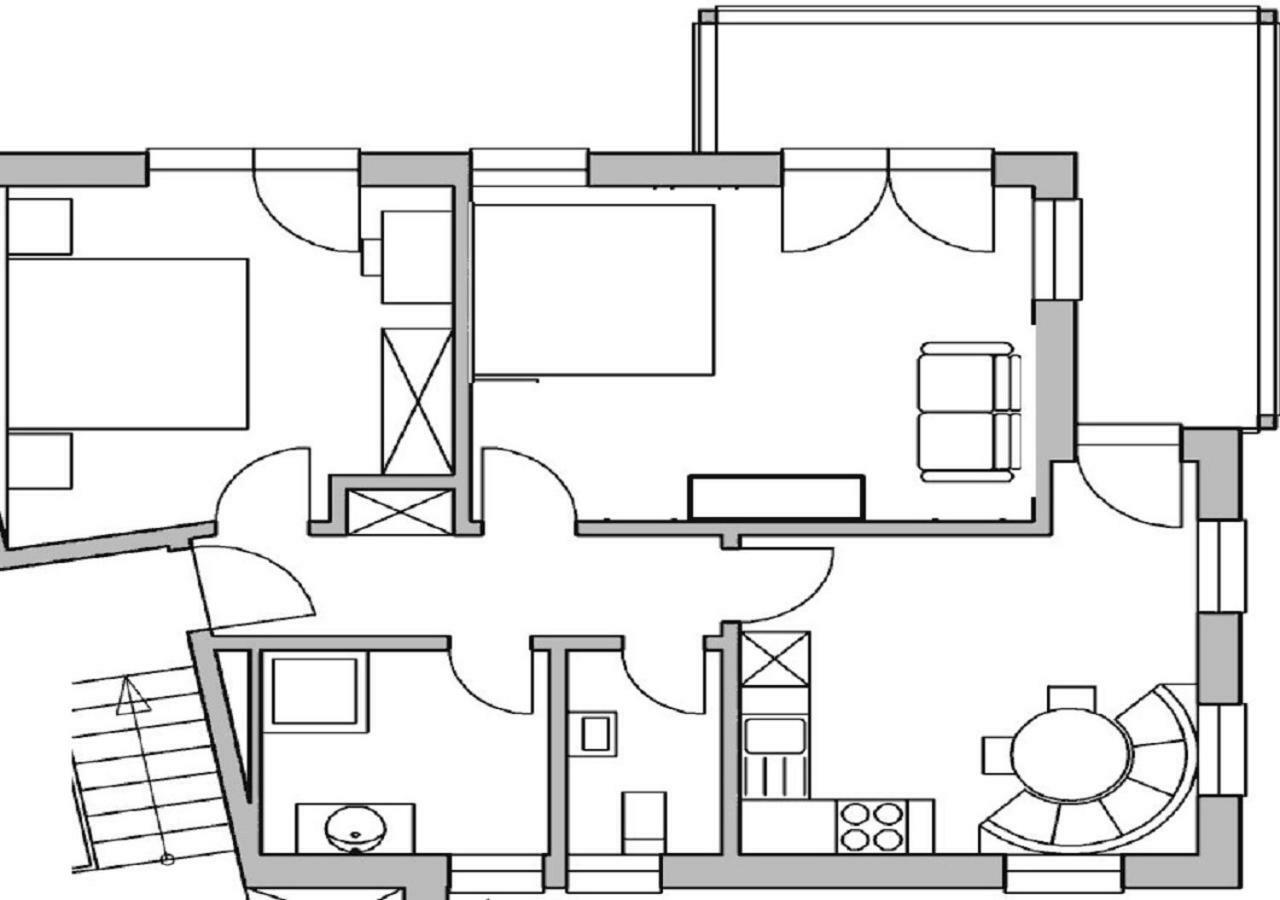 Chasa Vaidum Apartment Samnaun Ngoại thất bức ảnh