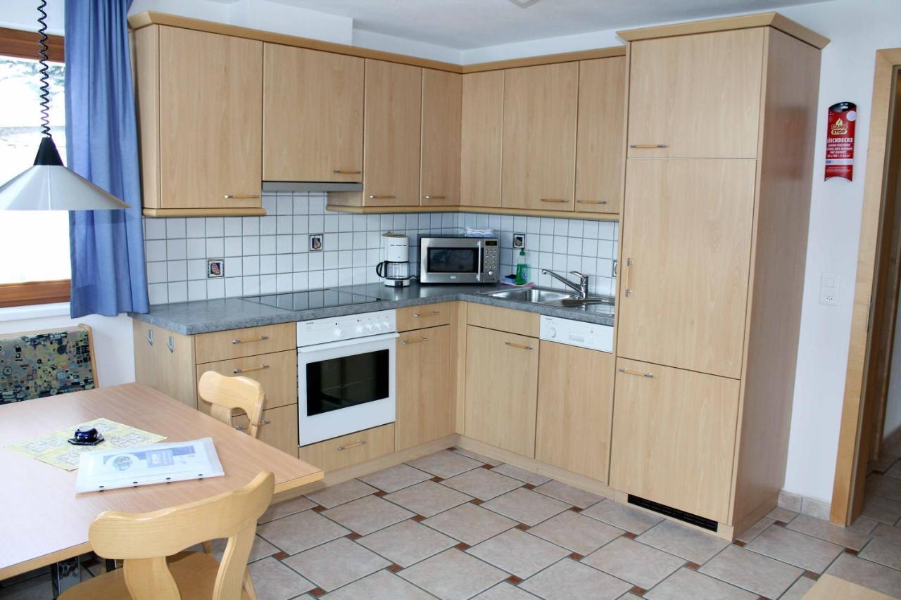 Chasa Vaidum Apartment Samnaun Phòng bức ảnh